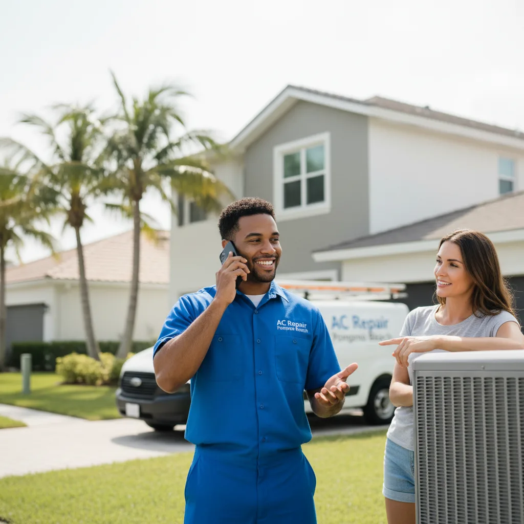 AC Repair Pompano Beach customer support in Syracuse